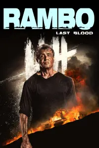 Poster to the movie "Rambo: Last Blood" #658738