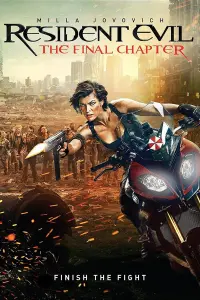 Poster to the movie "Resident Evil: The Final Chapter" #303070