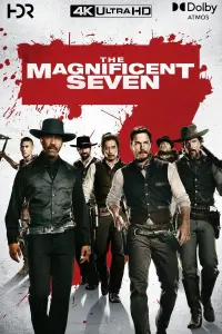 Poster to the movie "The Magnificent Seven" #285361