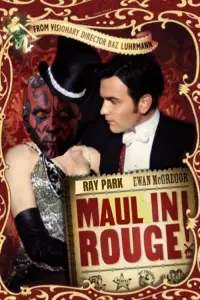 Poster to the movie "Moulin Rouge!" #132556