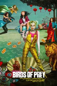 Poster to the movie "Birds of Prey (and the Fantabulous Emancipation of One Harley Quinn)" #34847