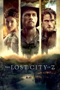 Poster to the movie "The Lost City of Z" #98920