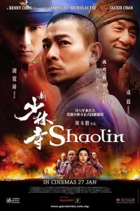 Poster to the movie "Shaolin" #108287