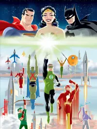 Poster to the movie "Justice League: The New Frontier" #552405