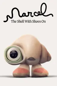 Poster to the movie "Marcel the Shell with Shoes On" #58788