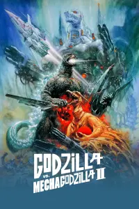 Poster to the movie "Godzilla vs. Mechagodzilla II" #153026