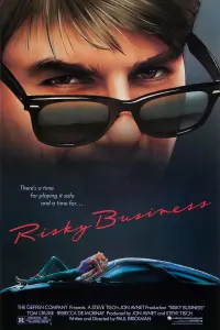 Poster to the movie "Risky Business" #145534