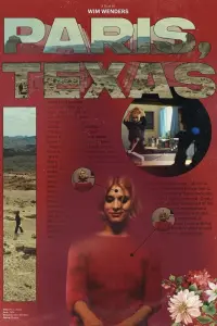 Poster to the movie "Paris, Texas" #101795