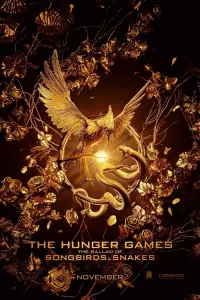 Poster to the movie "The Hunger Games: The Ballad of Songbirds & Snakes" #188