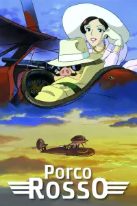 Poster to the movie "Porco Rosso" #156270