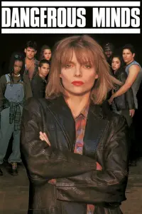 Poster to the movie "Dangerous Minds" #249571