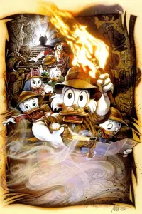 Poster to the movie "DuckTales: The Movie - Treasure of the Lost Lamp" #266238