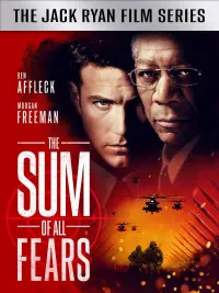 Poster to the movie "The Sum of All Fears" #89160