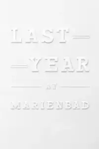 Poster to the movie "Last Year at Marienbad" #215508