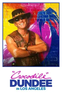 Poster to the movie "Crocodile Dundee in Los Angeles" #123904