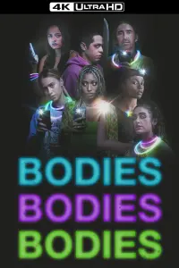 Poster to the movie "Bodies Bodies Bodies" #108579