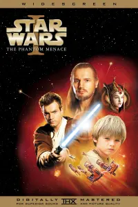 Poster to the movie "Star Wars: Episode I - The Phantom Menace" #56488