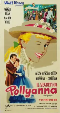 Poster to the movie "Pollyanna" #437125