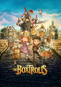 Poster to the movie "The Boxtrolls" #268804