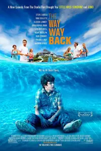 Poster to the movie "The Way Way Back" #235900