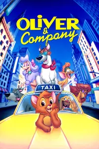 Poster to the movie "Oliver & Company" #74169