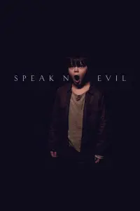 Poster to the movie "Speak No Evil" #275389