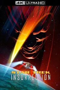 Poster to the movie "Star Trek: Insurrection" #106849