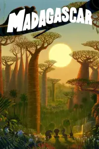 Poster to the movie "Madagascar" #13428