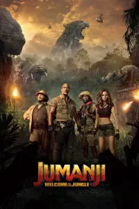 Poster to the movie "Jumanji: Welcome to the Jungle" #37308