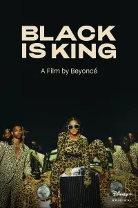 Poster to the movie "Black Is King" #150391