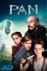 Poster to the movie "Pan" #89741