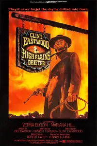 Poster to the movie "High Plains Drifter" #115737