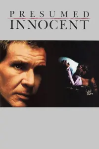 Poster to the movie "Presumed Innocent" #112897