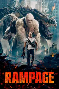 Poster to the movie "Rampage" #312622