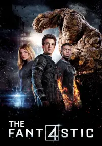 Poster to the movie "Fantastic Four" #61508