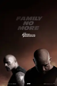 Poster to the movie "The Fate of the Furious" #18825