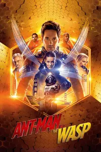 Poster to the movie "Ant-Man and the Wasp" #543369