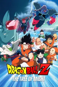 Poster to the movie "Dragon Ball Z: The Tree of Might" #284018