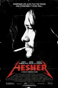 Poster to the movie "Hesher" #386847