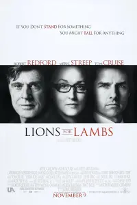 Poster to the movie "Lions for Lambs" #306894