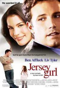 Poster to the movie "Jersey Girl" #149403