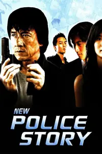 Poster to the movie "New Police Story" #111052