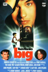 Poster to the movie "Big" #103648