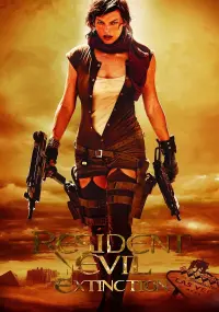 Poster to the movie "Resident Evil: Extinction" #292187