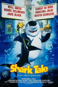 Poster to the movie "Shark Tale" #50670