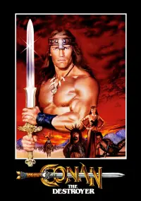 Poster to the movie "Conan the Destroyer" #86696