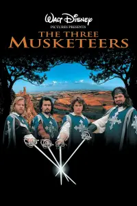 Poster to the movie "The Three Musketeers" #288488