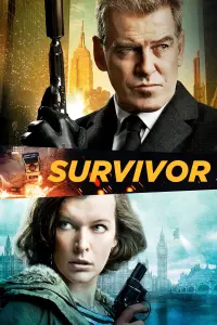 Poster to the movie "Survivor" #105735