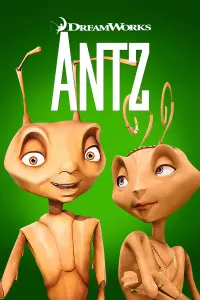 Poster to the movie "Antz" #70990