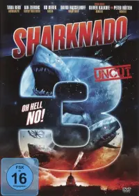 Poster to the movie "Sharknado 3: Oh Hell No!" #330720